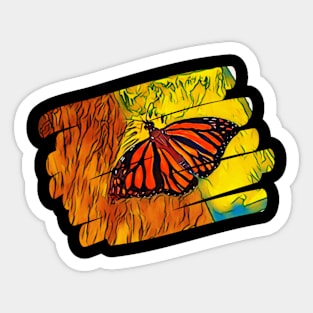 Butterfly Sticker